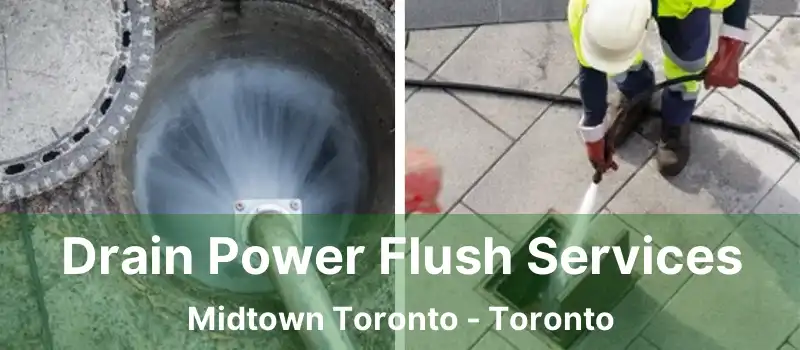  Drain Power Flush Services Midtown Toronto - Toronto