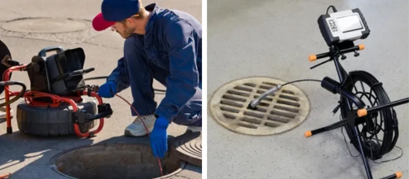 Sewer Drain Camera Inspection in Midtown Toronto, Toronto