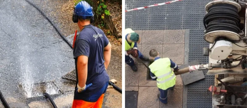 Air Pressure Drain Flush Services in Midtown Toronto, Toronto