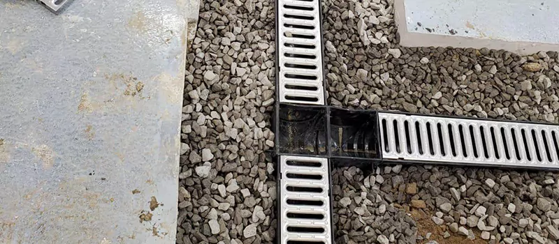 Maintenance of Trench Drain Systems in Midtown Toronto, Toronto